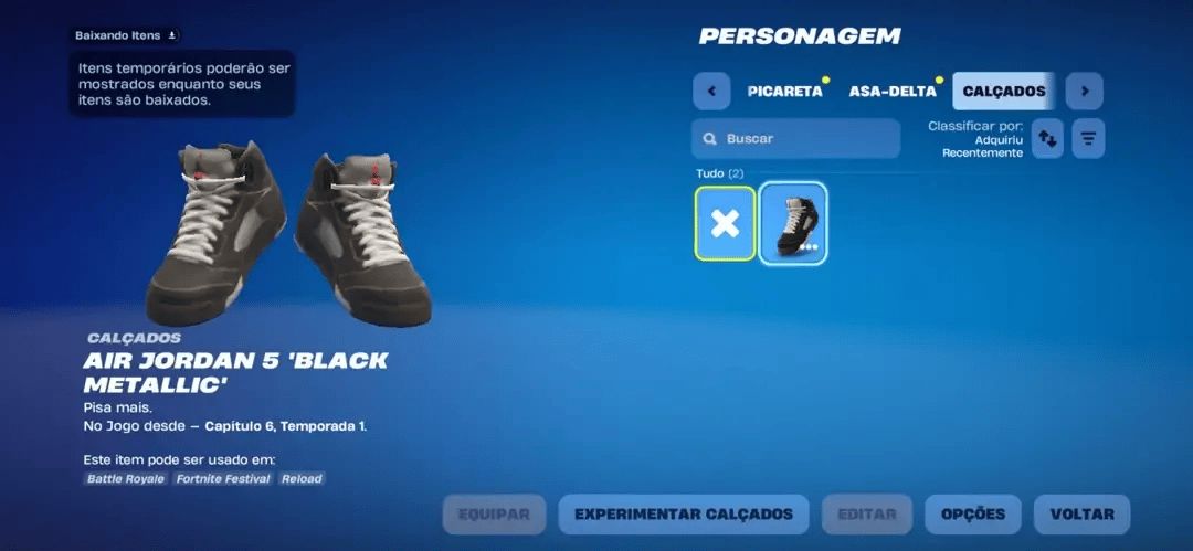 CONTA COM 58 SKINS (SKIN EXTERMINADOR, PICARETA GALIO GÉLIDO, SATORU GOJO)