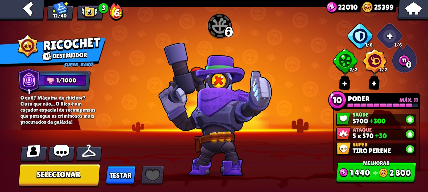 Conta de brawl 2018 muito top com 21k