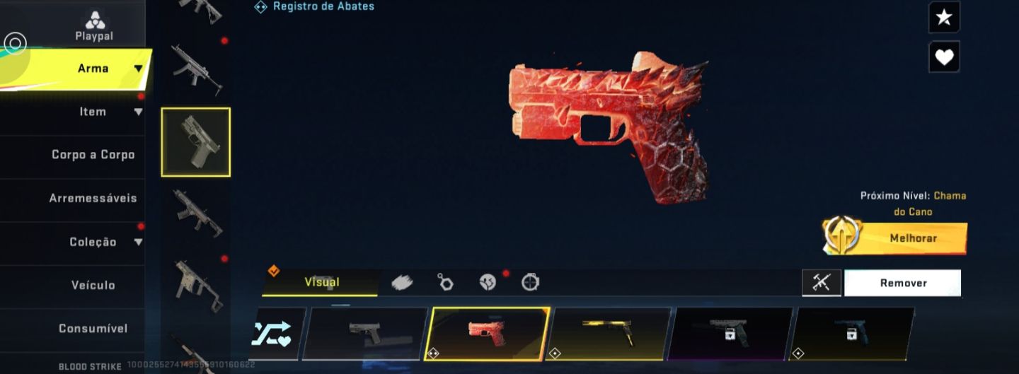 Conta blood strike no preço