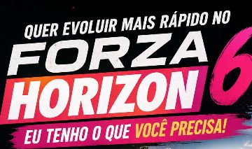 UPAGEM DE CONTAS FORZA HORIZON