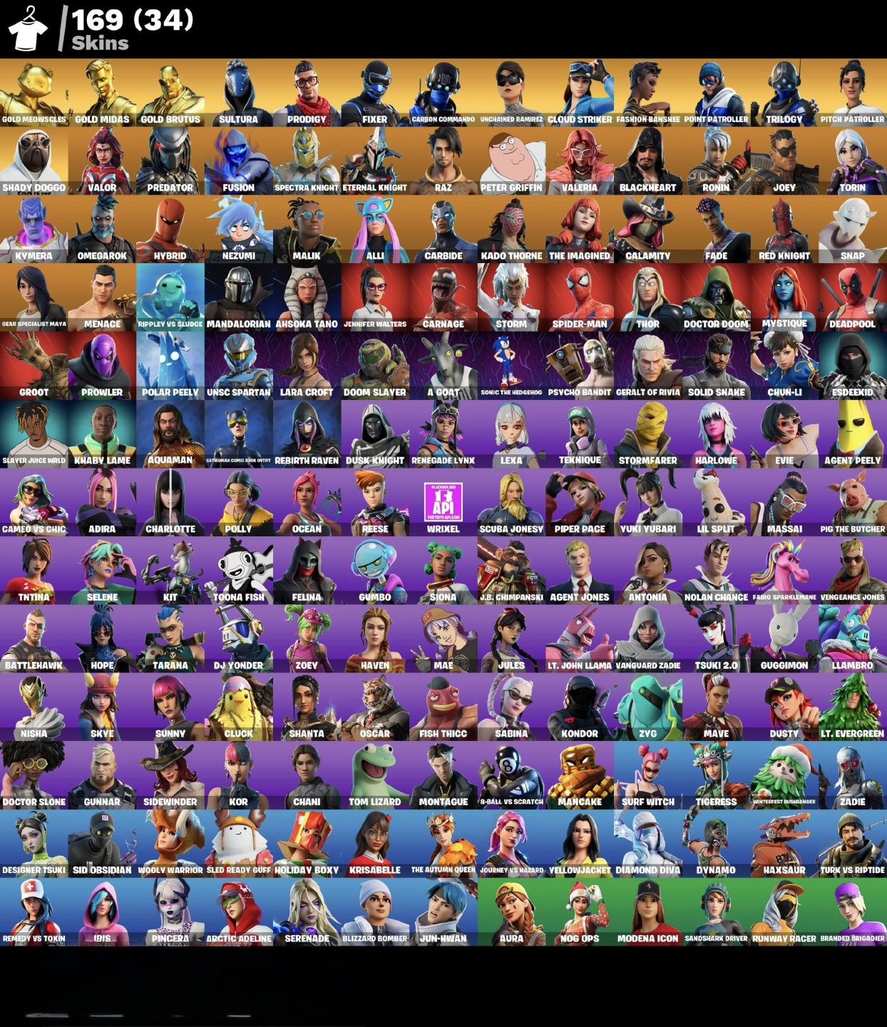 PROMOÇÃO !! CONTA COM LEVIATHAN / CHANI / PODE RIR / SKINS PETER BOT / RARA