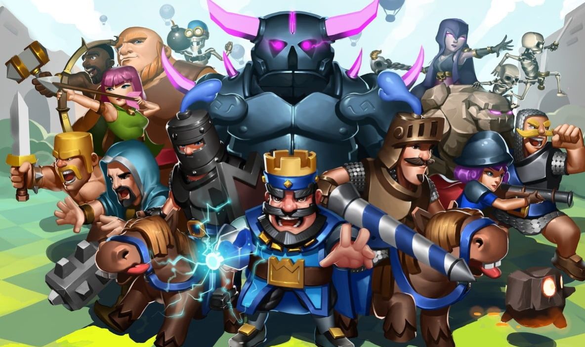 CONTAS CLASH ROYALE FULL