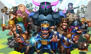 CONTAS CLASH ROYALE FULL