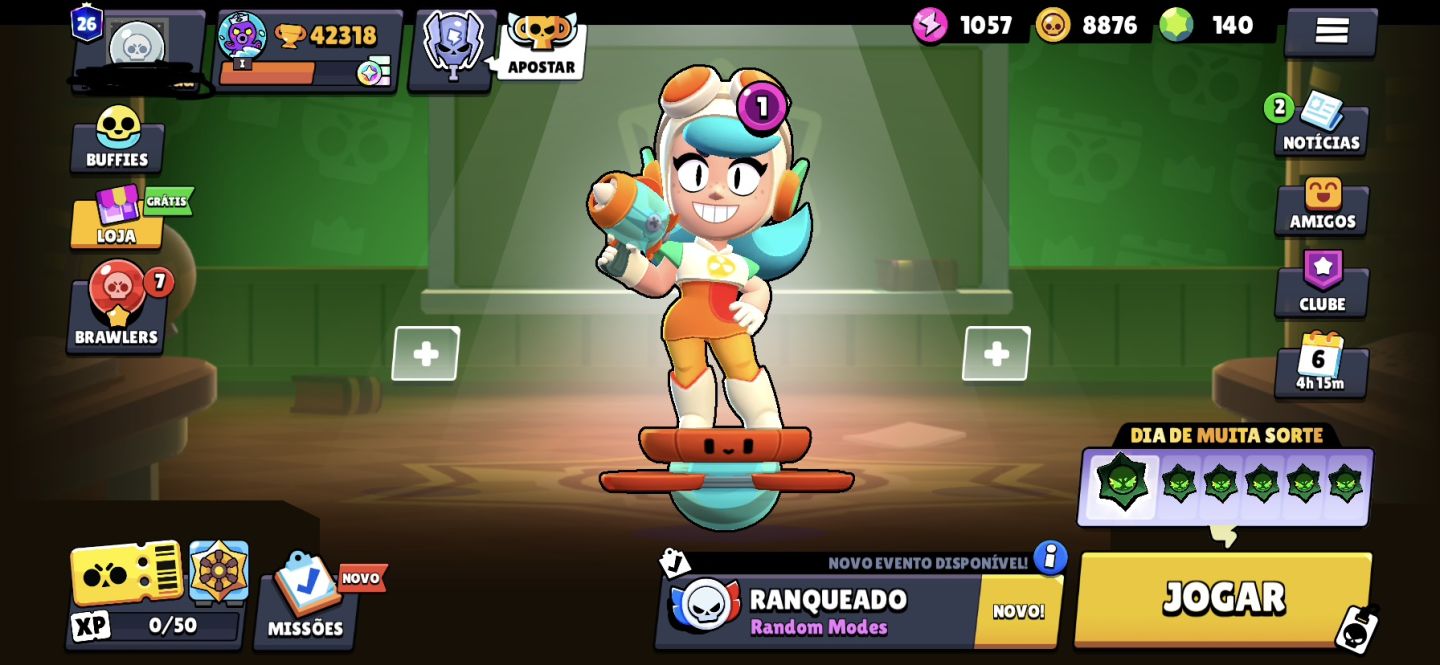 CONTA BRAWL STARS FULL
