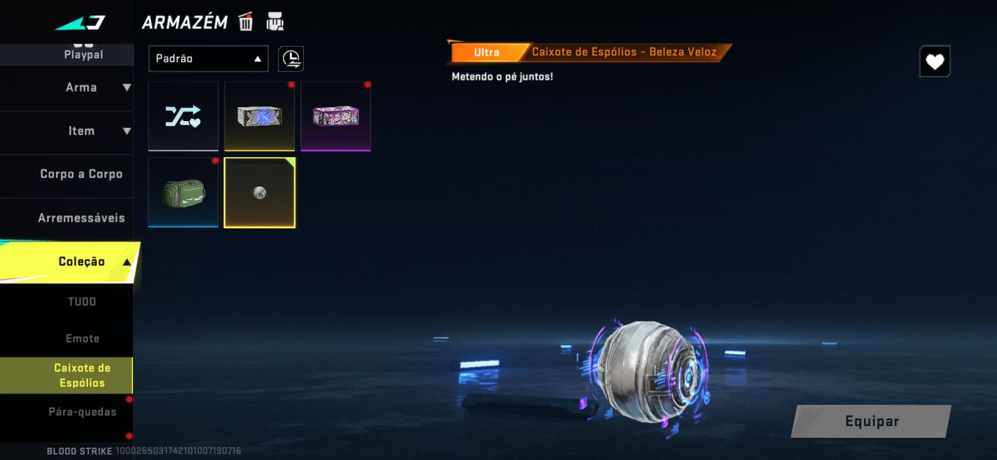 Conta BS criada a poucos meses porém já muito boa pra começar com algumas skins