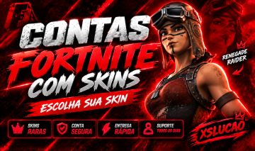 OFERTA - CONTAS BARATAS FORTNITE COM SKINS | FULL ACESSO | ENTREGA RÁPIDA