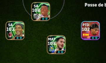 CONTA eFootball MOBILE - FORÇA COLETIVA 3135 Pelé