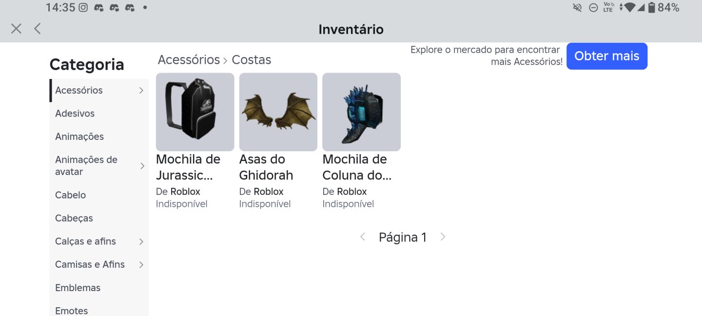 CONTA ROBLOX 2019 COM BASTANTE OFFSALE ( MUITO BARATO)