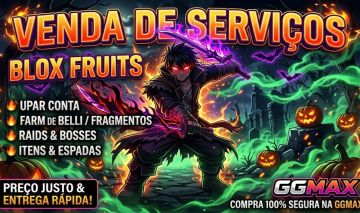 Lojinha de Halloween Blox Fruits | O Melhor Preço em Itens, UPs e Raças V4