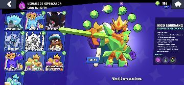 Conta de brawl stars com todos os brawlers e muito recurso