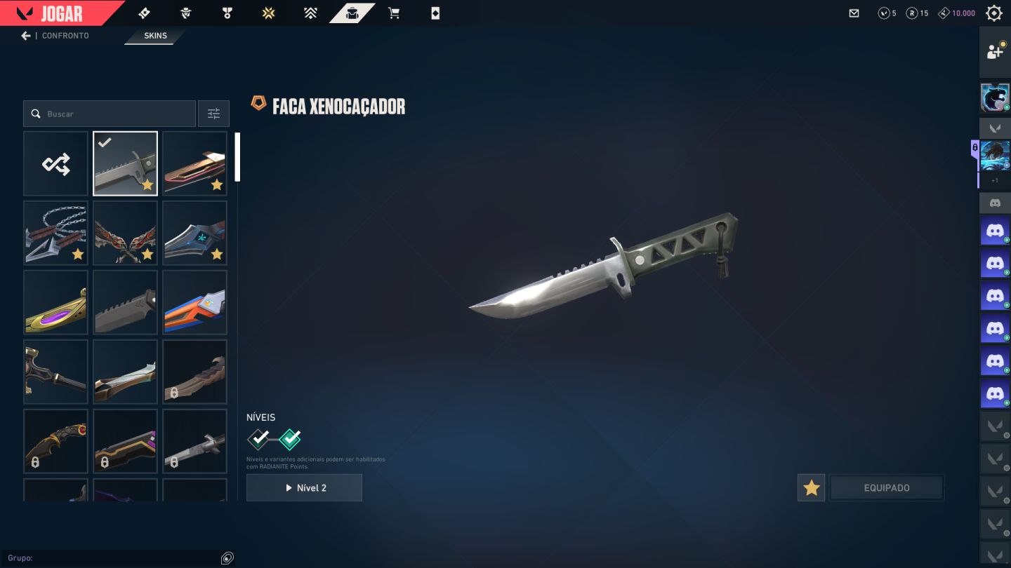 CONTA VALORANT COM 2+ DE 2K GASTOS, SKINS DE TODAS AS ARMAS