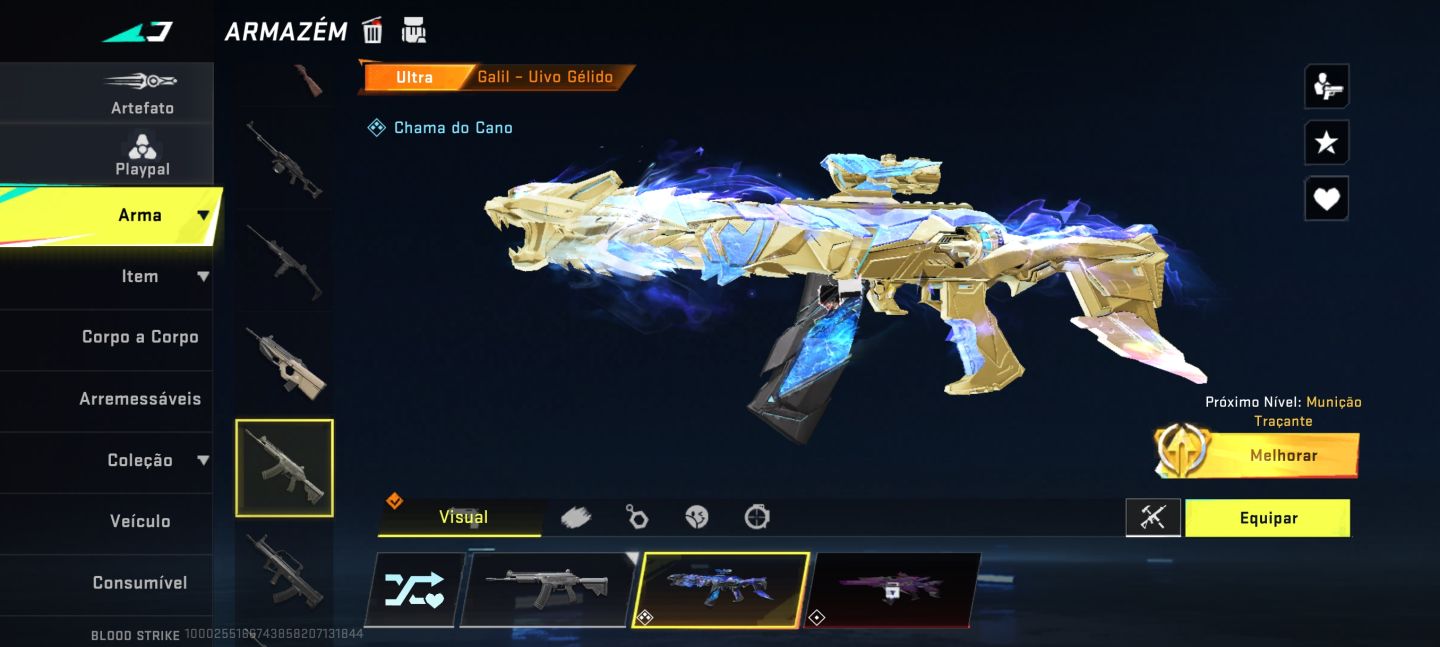 CONTASBLOODSTRIKELVL 48 | SKINS ULTRA, LENDÁRIAS, GACHA E 4 ARMAS DOURADAS