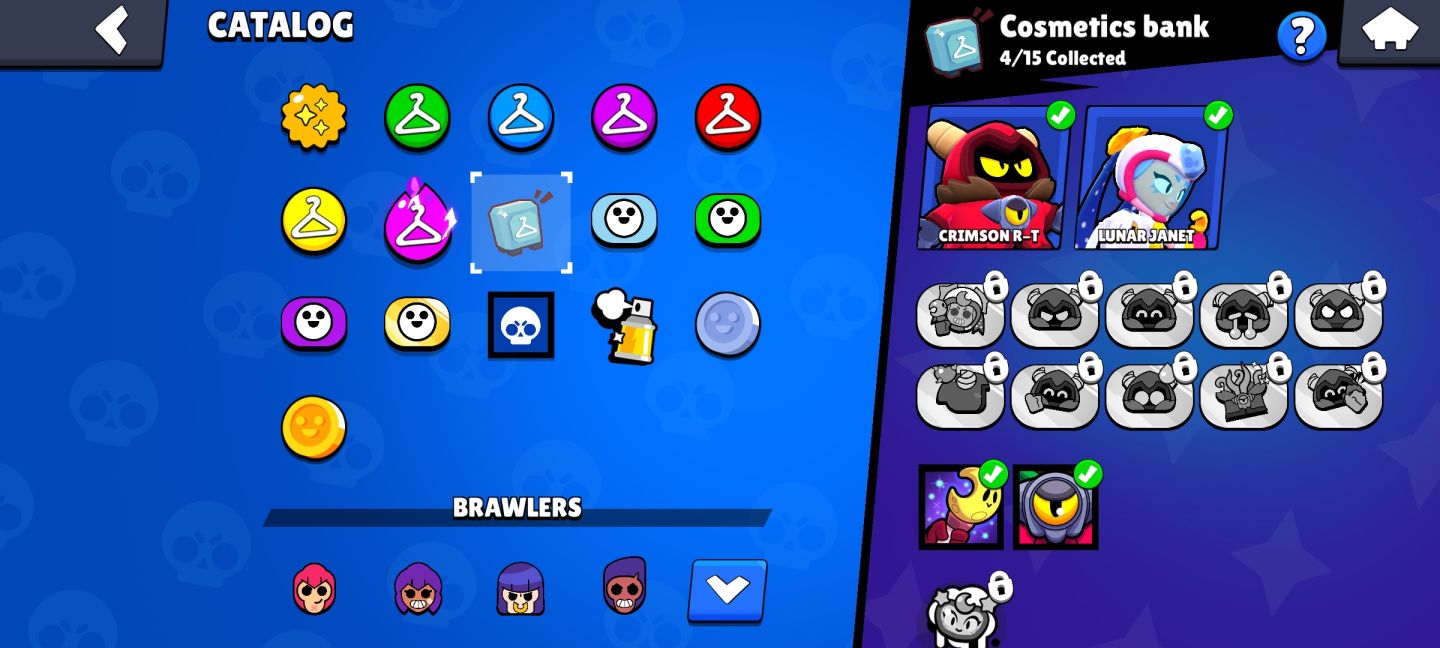 Conta brawl stars 37k de troféus e 6 anos de jogo