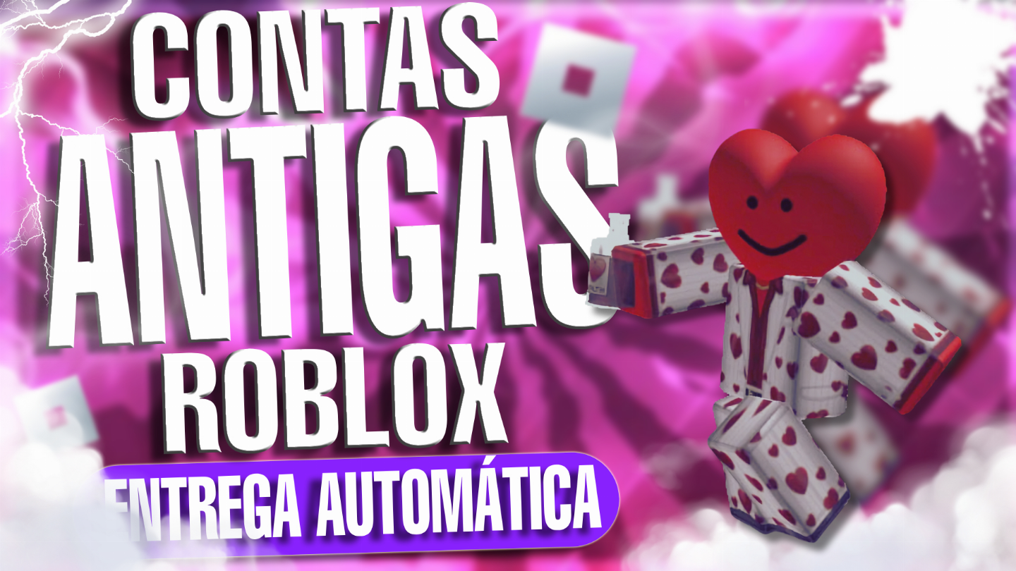 | CONTAS ANTIGAS ROBLOX DE 2006 2007, 2008, 2010 2021 OFFSALE/RAP