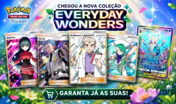 Novas Cartas Aqui!! Cartas Pokémons e Treinadores Full Art - Pokémon TCG Pocket