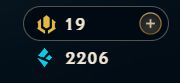 CONTA LEVEL 20 | 2 SKINS + ULTIMATE LUX FRAGMENTO | ICONES RAROS 2012