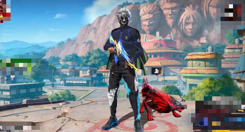 CONTA VETERANA FF PRIME 7 700 PEITORAIS + 2 EVO LVL 7 + PASSES ANTIGOS!