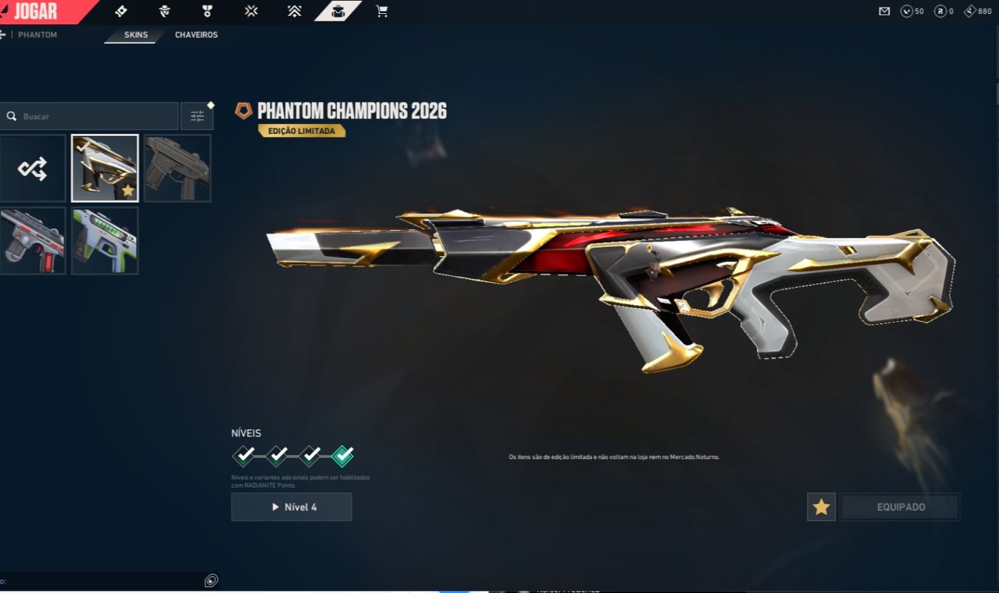 CONTA VALORANT PACOTE CHAMPIONS 2026 + PHANTOM POPMONZ + BUTTERFLY YORU + Passe