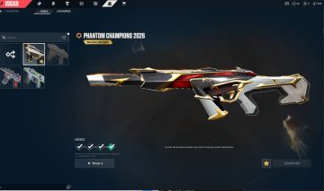 CONTA VALORANT PACOTE CHAMPIONS 2026 + PHANTOM POPMONZ + BUTTERFLY YORU + Passe