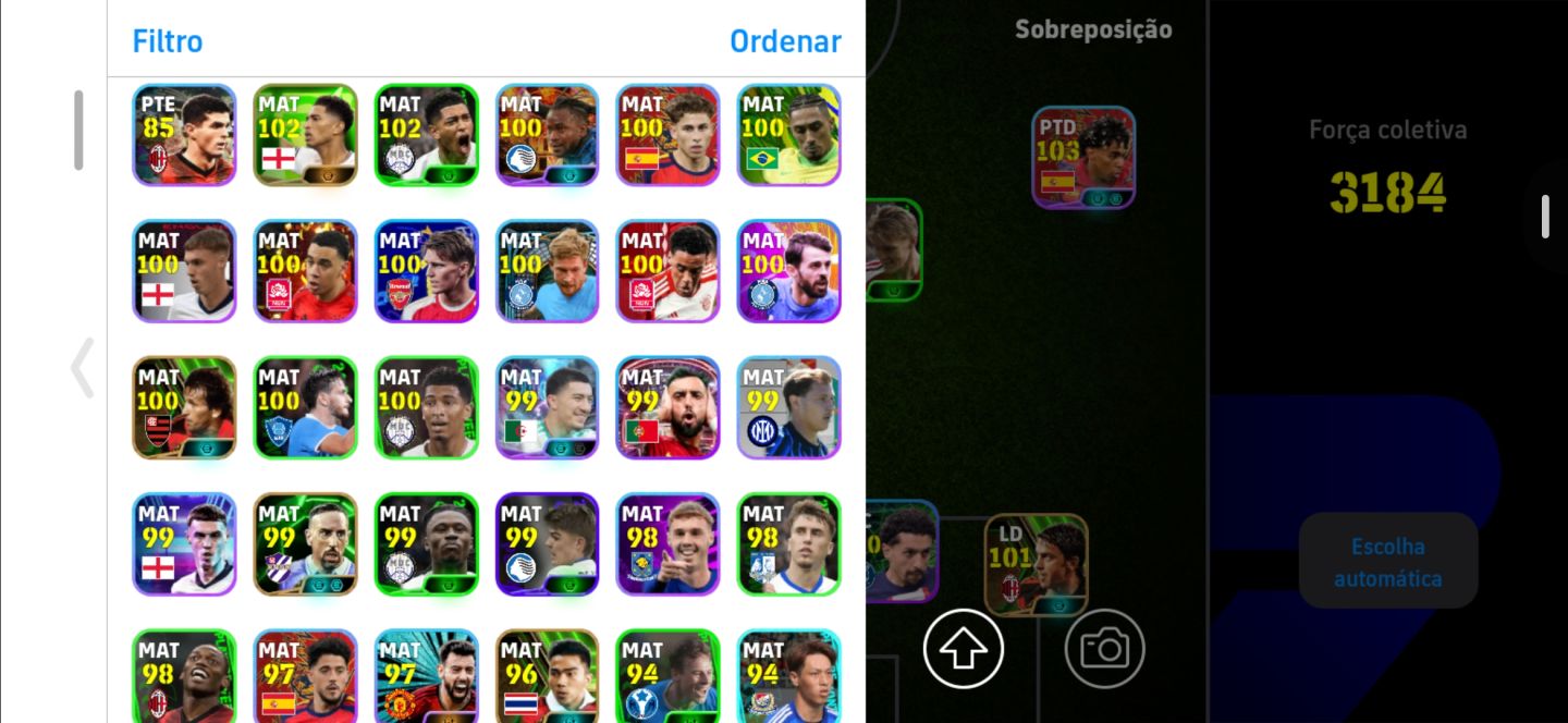 Conta efootball disponível