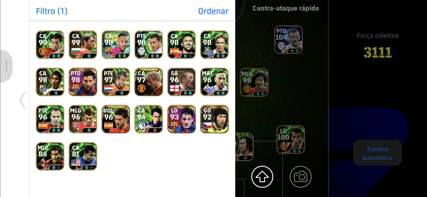 Conta efootball