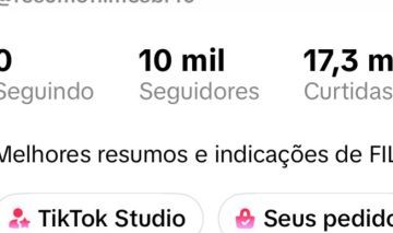 Conta tiktok Monetizada Nicho Filmes
