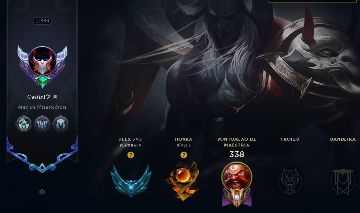 Venda de conta league of legends conta desde 2014 com valorant de brinde