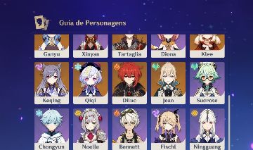 CONTA GENSHIN IMPACT AR 55 *preço negociável*