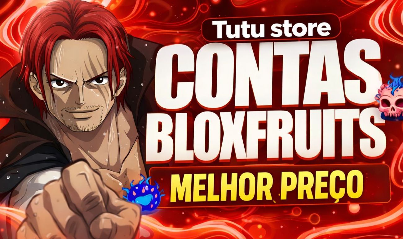 Blox fruits /TUTU STORE A MELHOR LOJA DO MERCADO