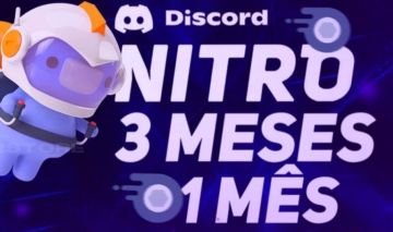 Discord Nitro Gaming 3 Meses + 6 Impulsos