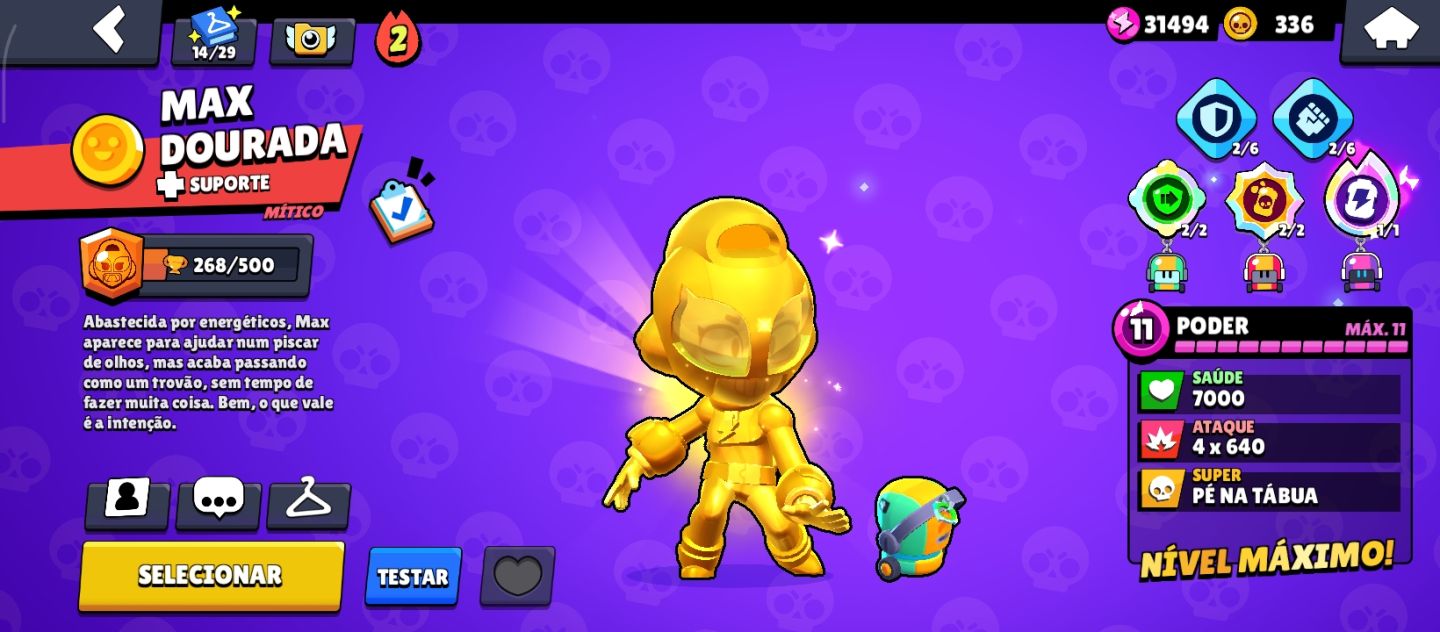 Conta de Brawl+Clash Royale
