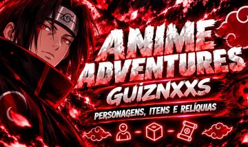 Anime Adventures Personagens/Itens