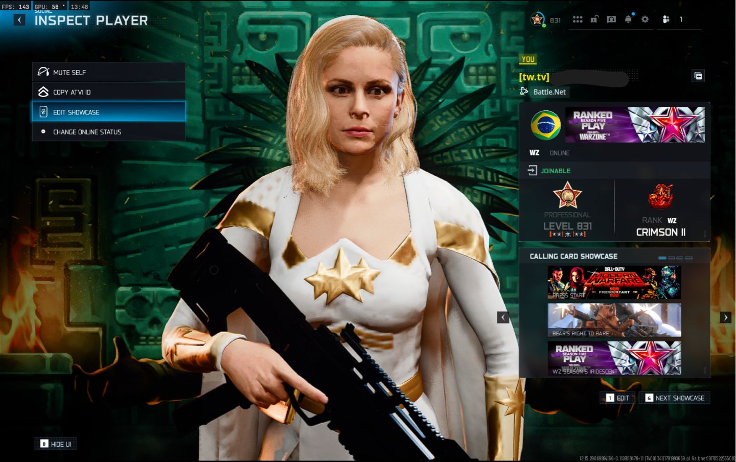 CONTA ANTIGA WHITELIST | SEM SHADOWBAN | OPORTUNIDADE PRO MW4