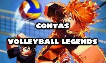 [TSH E SECRETOS] CONTAS de Volleyball Legends VBL Haikyuu - CONTAS FORTES VBL