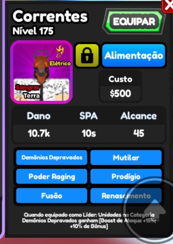 (QUEIMA DE ESTOQUE) All star tower defense venda de personagens