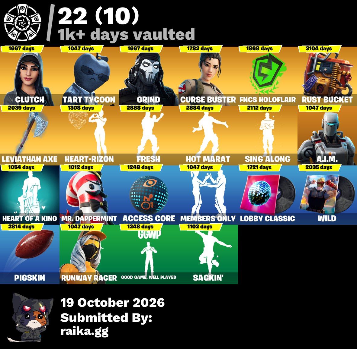 CONTA IKONIK/MACHADO LEVIATÃ/ OG STW/ S3 FORTINITE