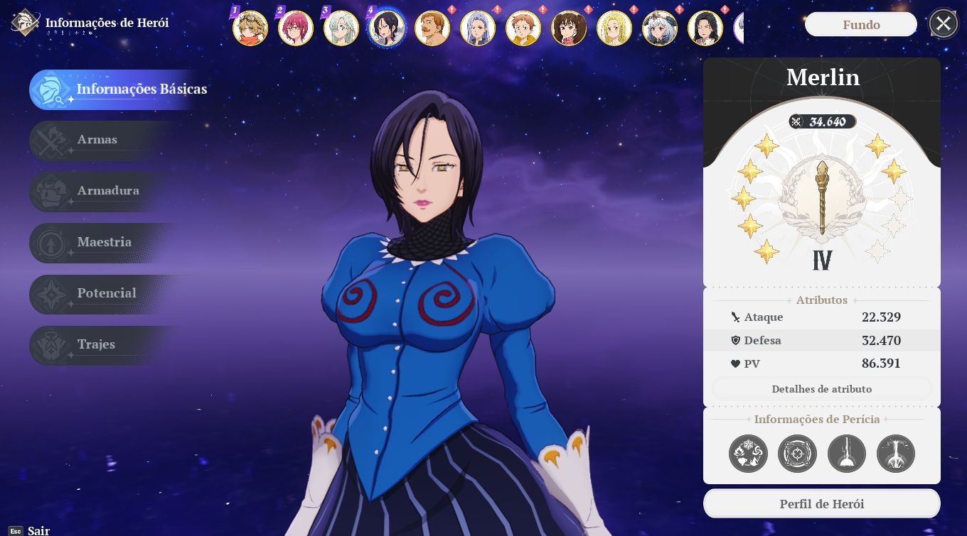 The seven deadly sins: origin conta top!!