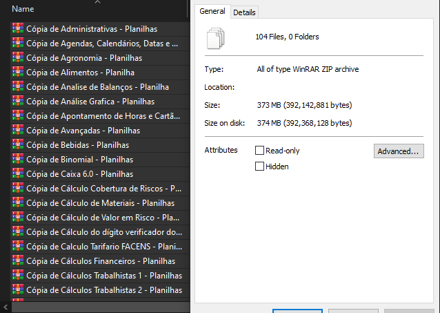 [BARATO] MEGA PACK EXCEL +52.000 PLANILHAS PRONTAS E EDITÁVEL/ENTREGA AUTO/PROMO