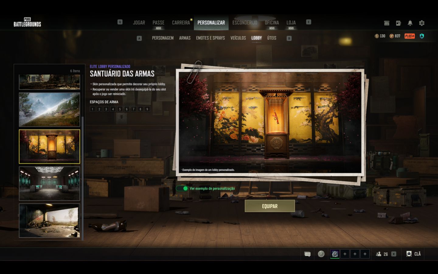 CONTA PUBG RARA E VALORIZADA +4.000 HORAS|+R$7.000 INVESTIDOS |SEM BAN|