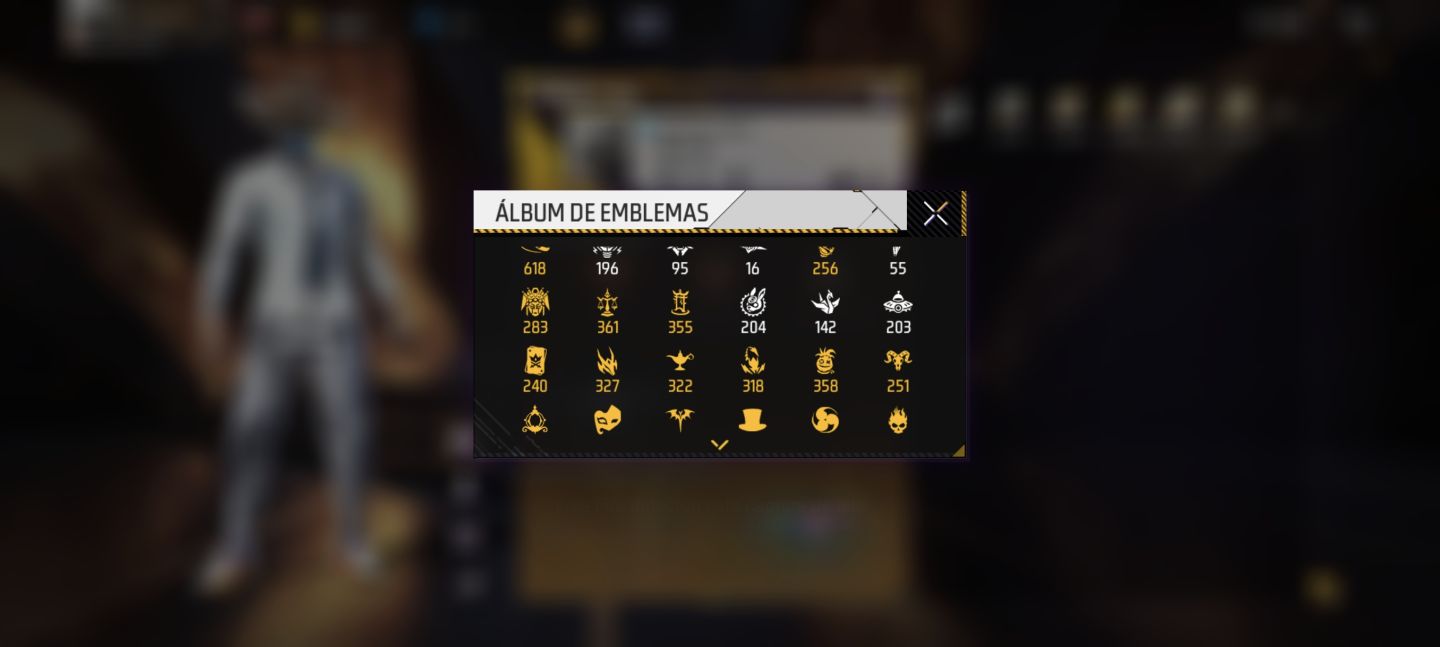 Conta free fire rara e antiga com vários passes antig valor sujeito a negociação