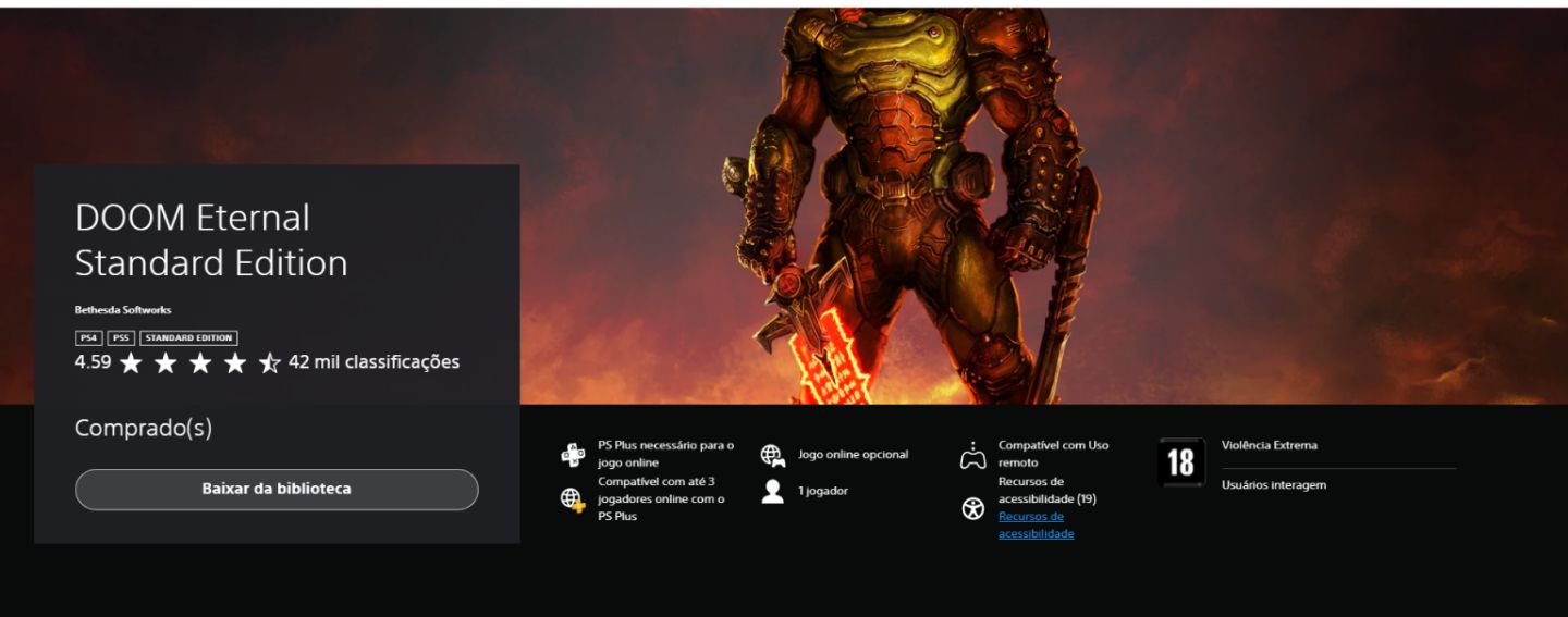 CONTRA PLAYSTATION COM 8 JOGOS - CONTA VALENDO 1400 EM JOGOS