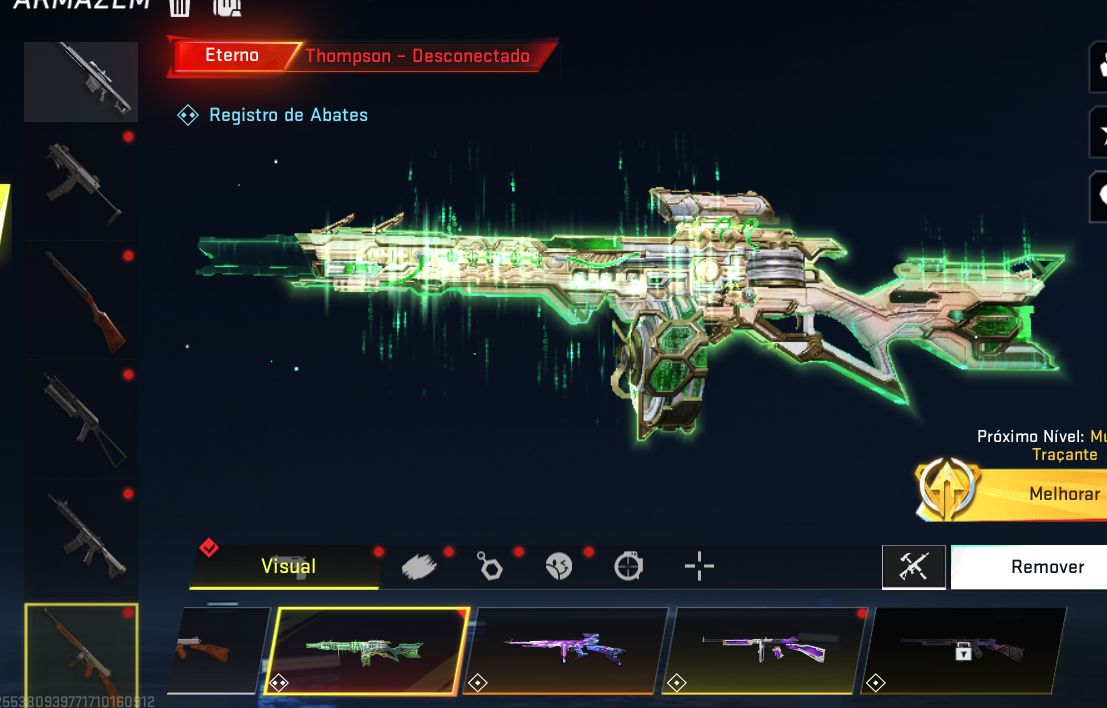 CONTA BLOODSTRIKE com 3 XTREME, 3 EVO + ETERNAS