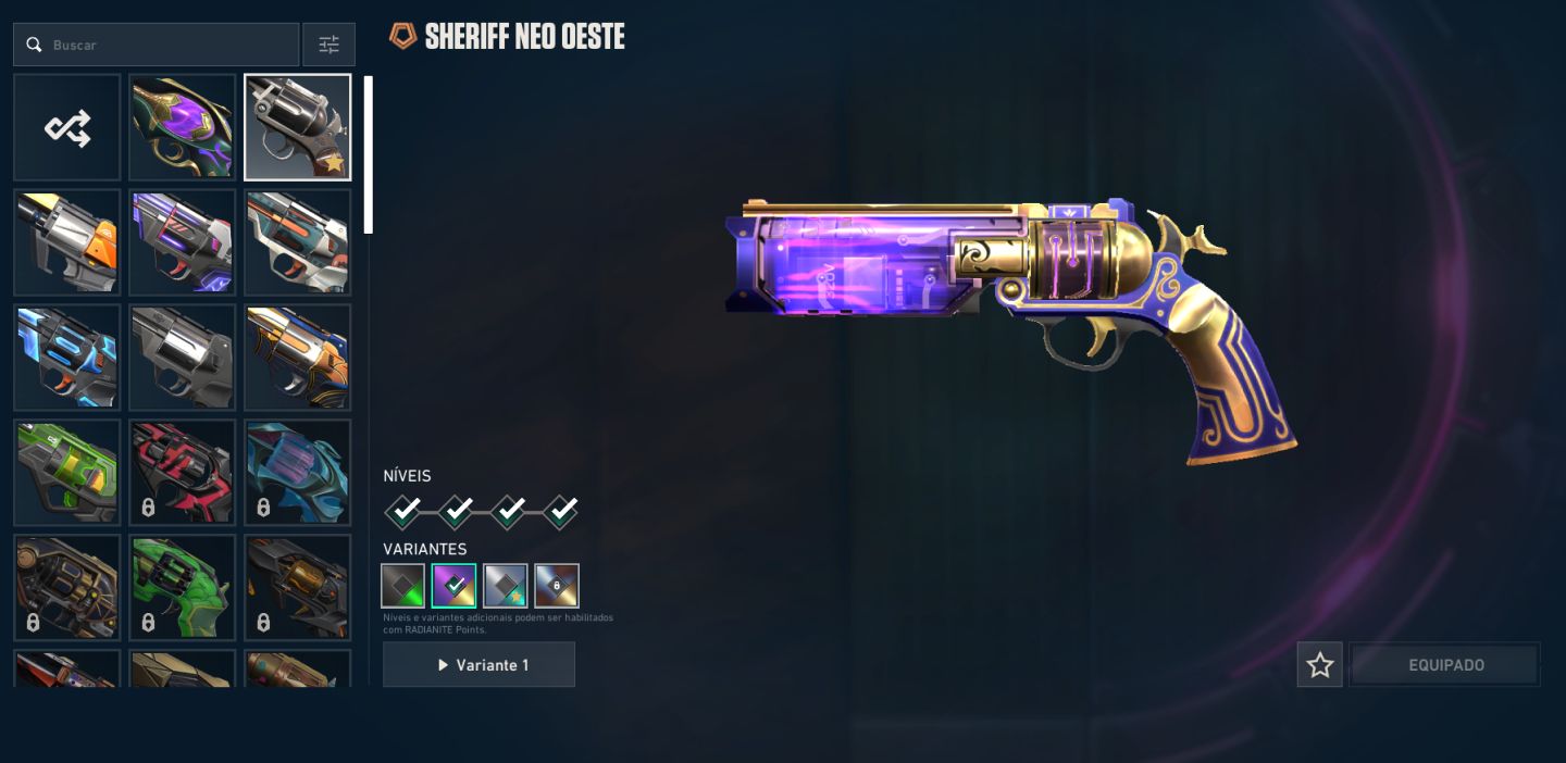 Conta VALORANT UNICO DONO DESDE A CRIACAO. R$1521,70 em skins - FULL TRANSFER