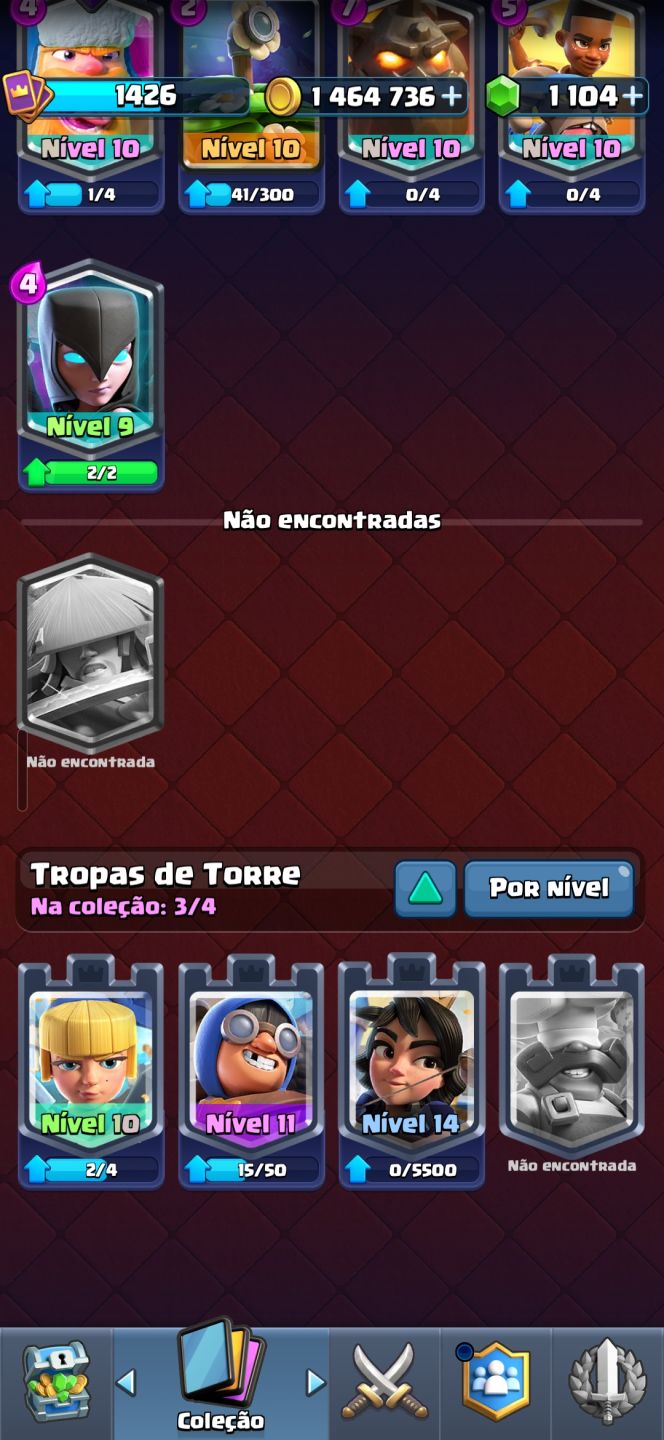 CONTA CLASH ROYALE UPADA FULL ACESSO 9300 TROFEUS