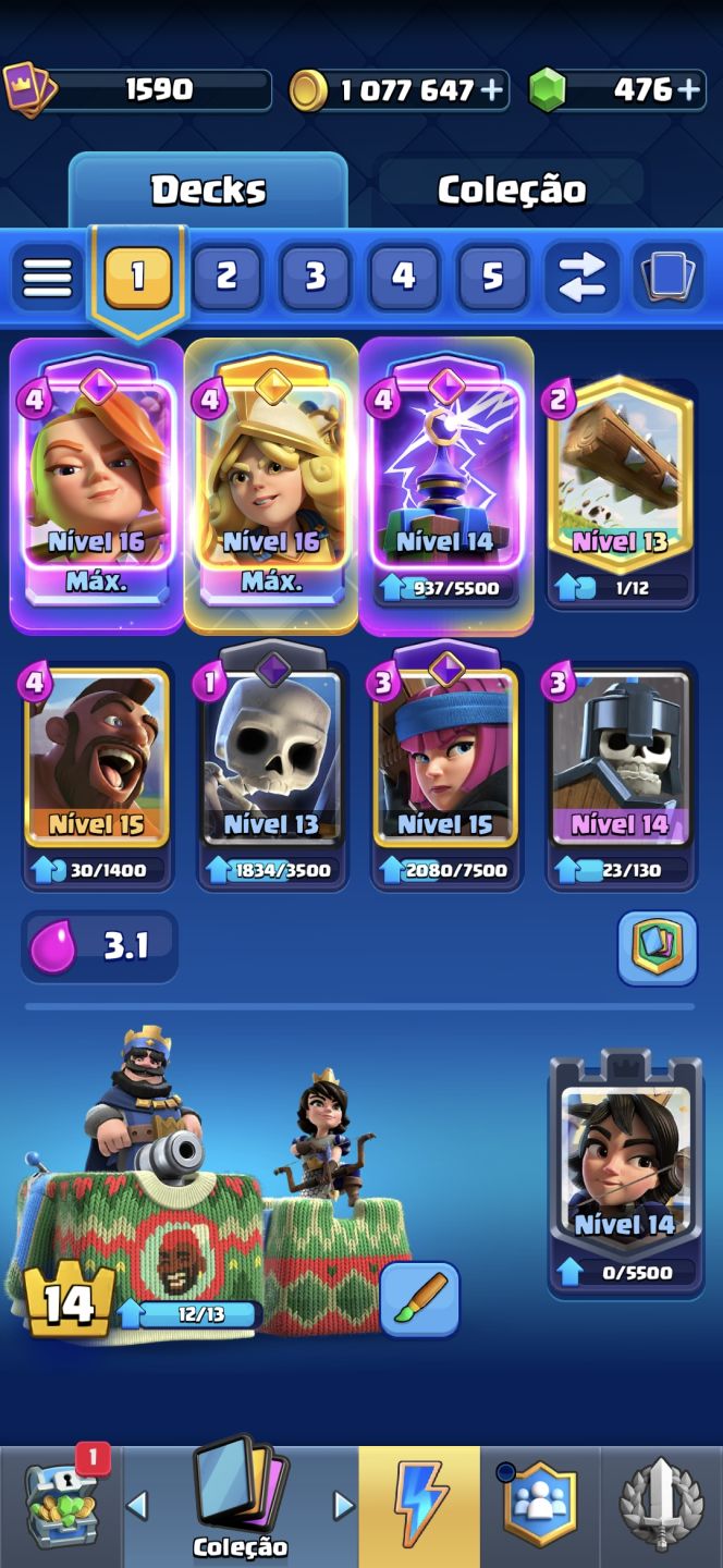 Conta de Clash Royale à Venda | Ótima Oportunidade para Jogadores!