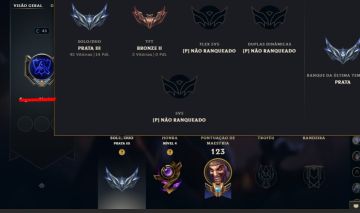 Conta smurf com skin Ultimate