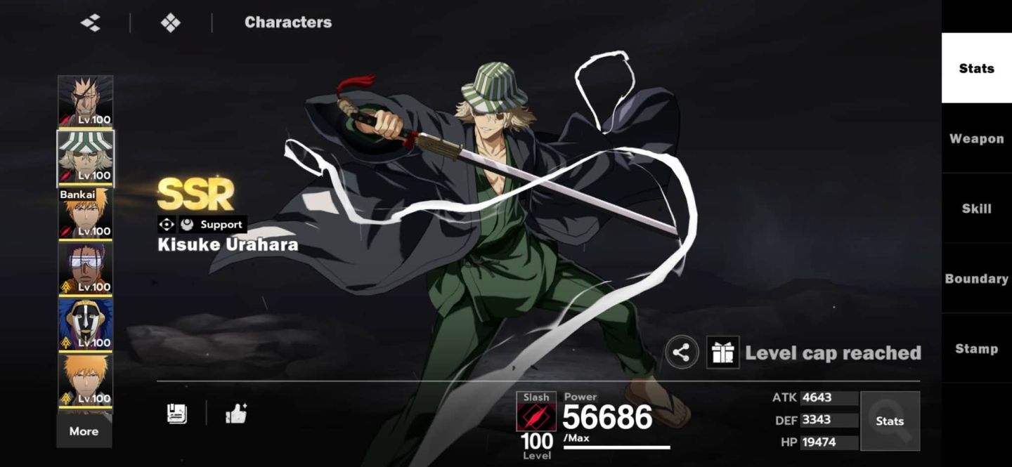 Conta Bleach Soul Resonance com Zaraki B6