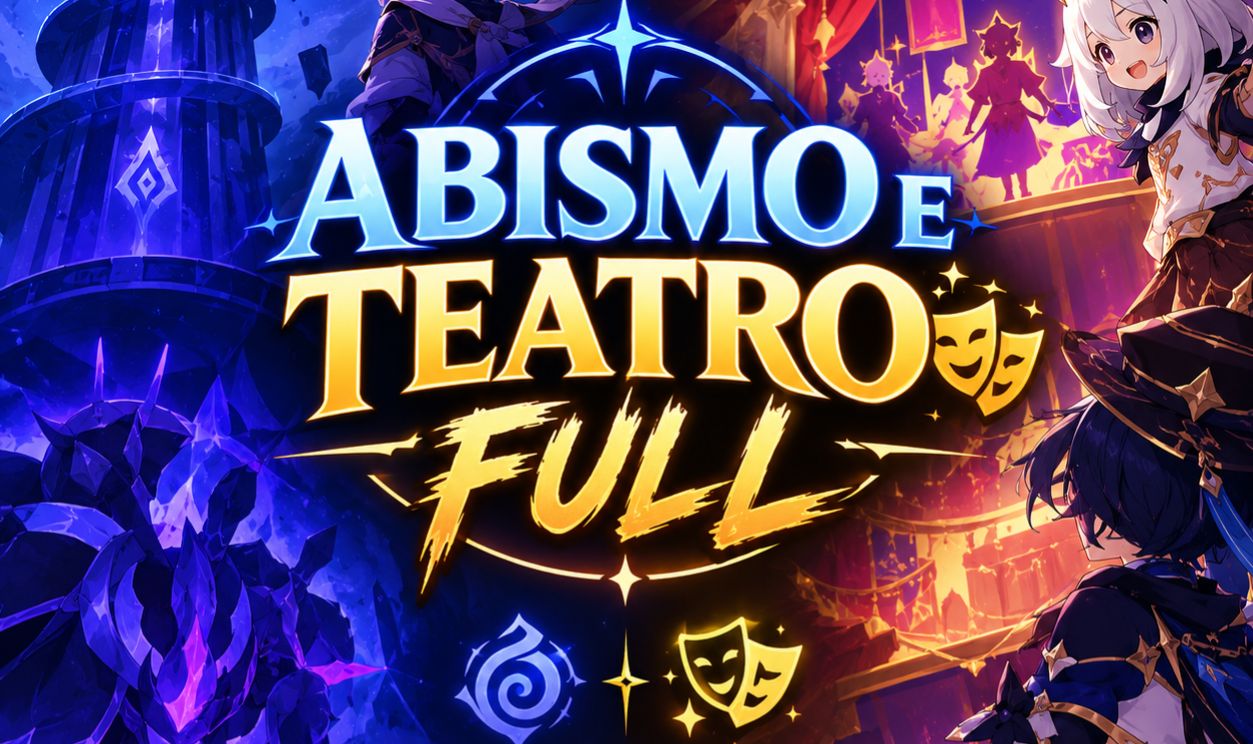 FAÇO ABISMO E TEATRO FULL NA SUA CONTA