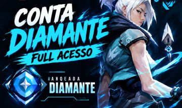 Conta Valorant I Full Acess I Diamente