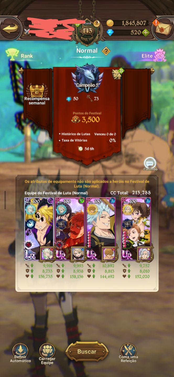 Melhor conta 7ds 8.3kk cc box rica em recursos